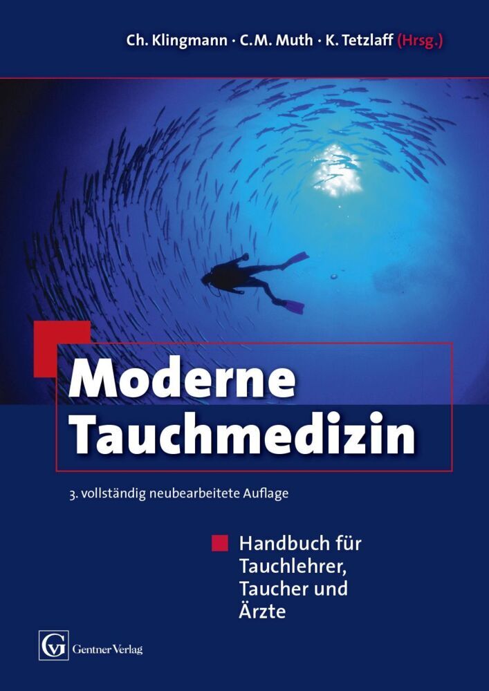 Moderne Tauchmedizin main product photo