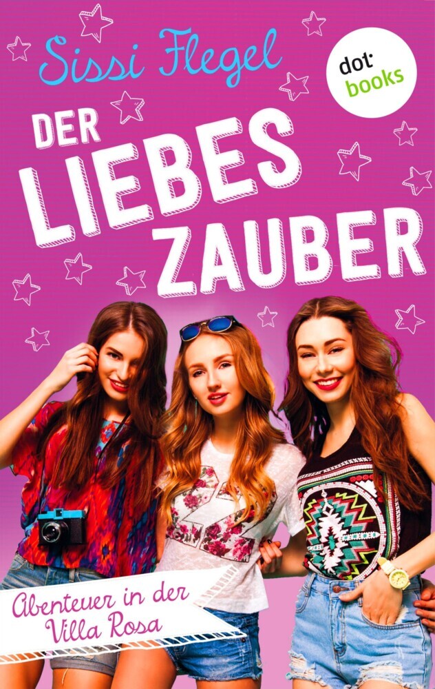 Der Liebeszauber: Abenteuer in der Villa Rosa - Band 2 main product photo