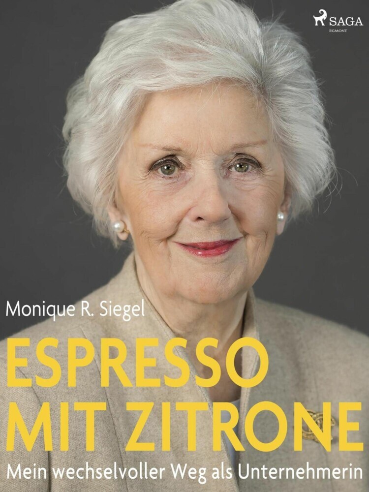 Espresso mit Zitrone - Mein wechselvoller Weg als Unternehmerin main product photo
