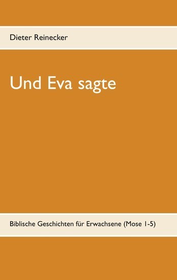 Und Eva sagte main product photo