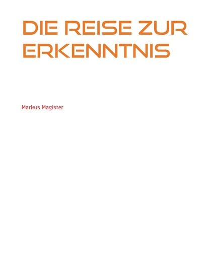 Die Reise zur Erkenntnis main product photo