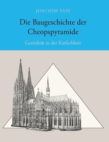 Die Baugeschichte der Cheopspyramide main product photo