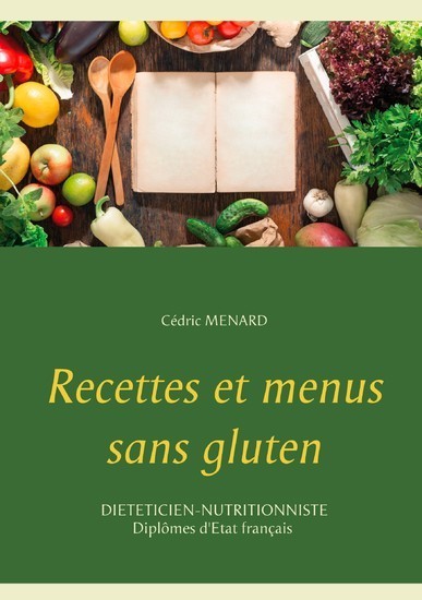 Recettes et menus sans gluten main product photo