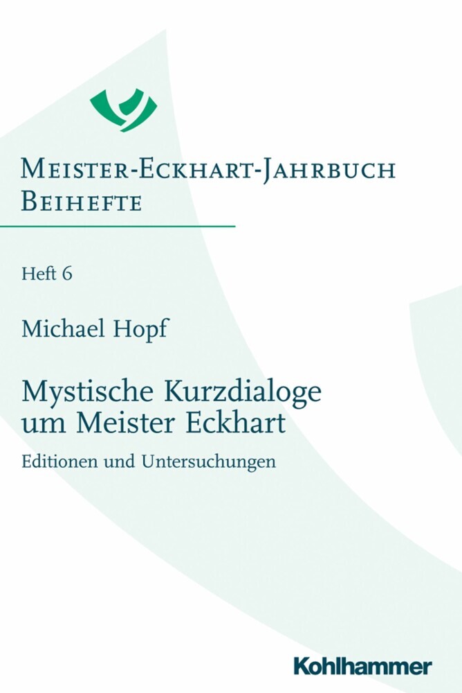 Mystische Kurzdialoge um Meister Eckhart main product photo