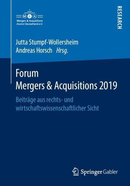 Forum Mergers & Acquisitions 2019 main product photo