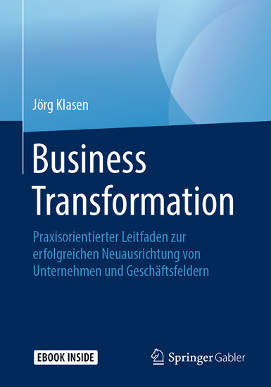 Business Transformation main product photo