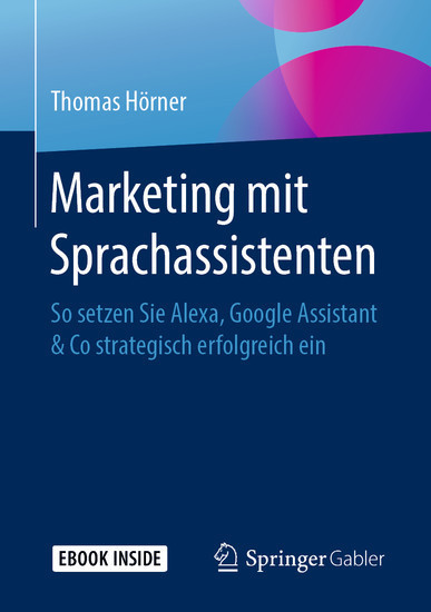 Marketing mit Sprachassistenten main product photo