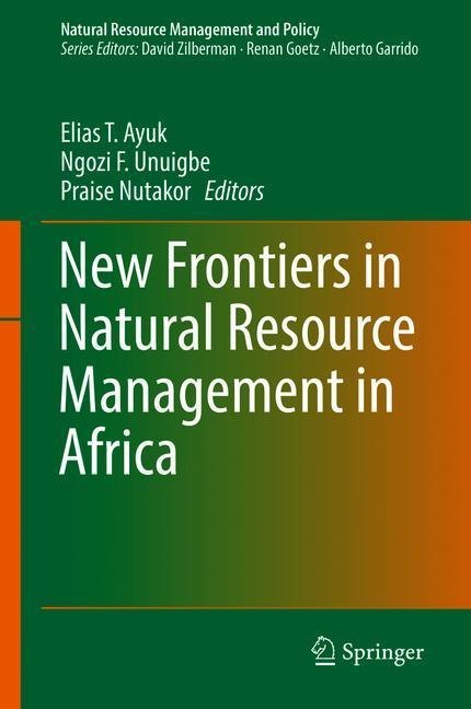 New Frontiers in Natural Resources Management in Africa main product photo