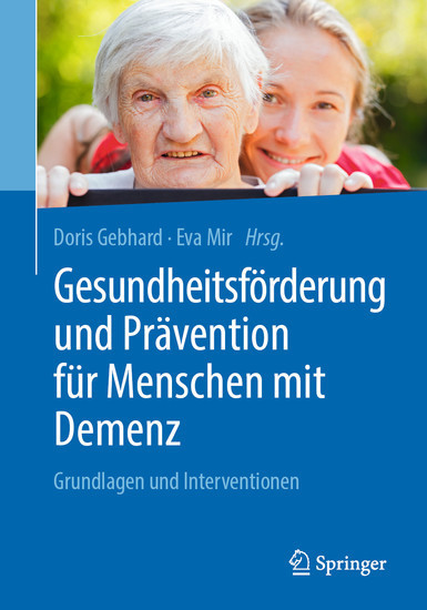 Gesundheitsförderung und Prävention für Menschen mit Demenz main product photo