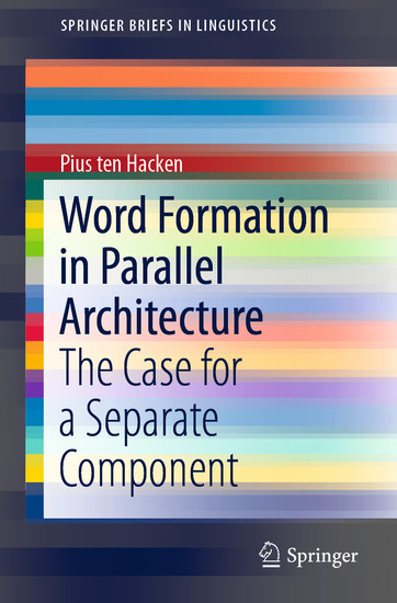 Word Formation in Parallel Architecture main product photo