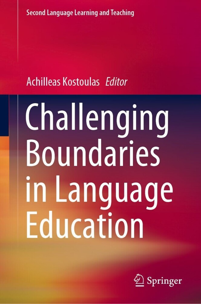 Challenging Boundaries in Language Education main product photo