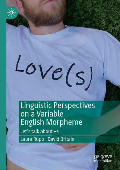 Linguistic Perspectives on a Variable English Morpheme main product photo