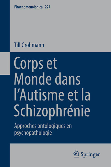 Corps et Monde dans l'Autisme et la Schizophrénie main product photo