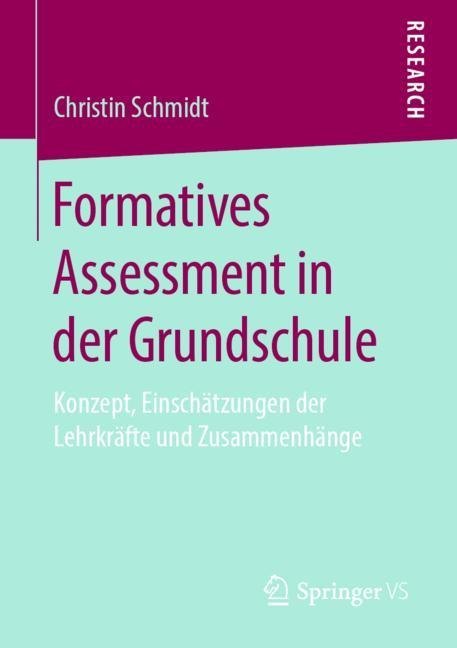 Formatives Assessment in der Grundschule main product photo