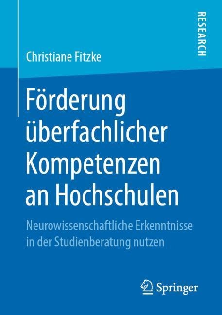 Förderung überfachlicher Kompetenzen an Hochschulen main product photo