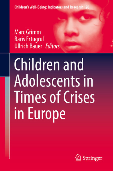 Children and Adolescents in Times of Crises in Europe main product photo