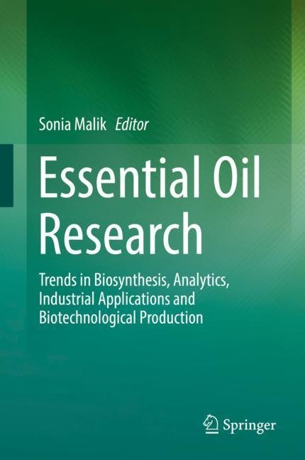 Essential Oil Research main product photo