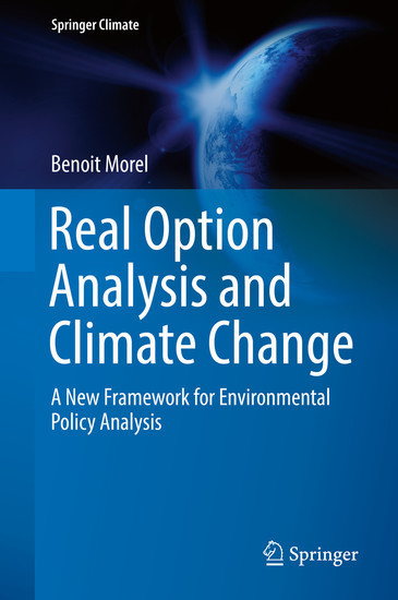 Real Option Analysis and Climate Change main product photo