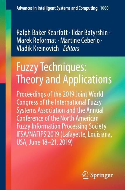 Fuzzy Techniques: Theory and Applications main product photo