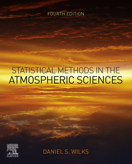 Statistical Methods in the Atmospheric Sciences main product photo