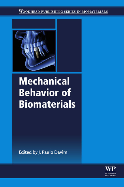 Mechanical Behavior of Biomaterials main product photo