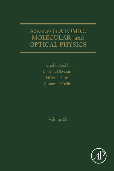 Advances in Atomic, Molecular, and Optical Physics main product photo