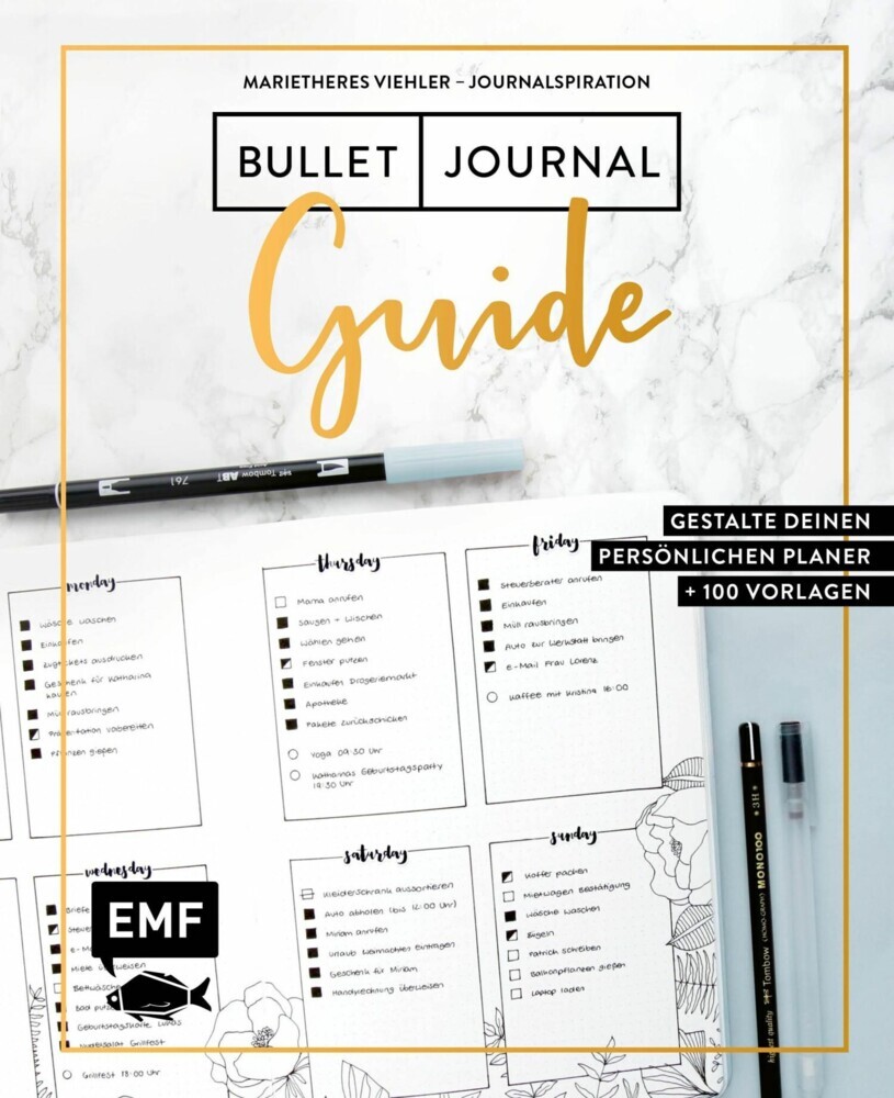 Journalspiration - Bullet-Journal-Guide main product photo