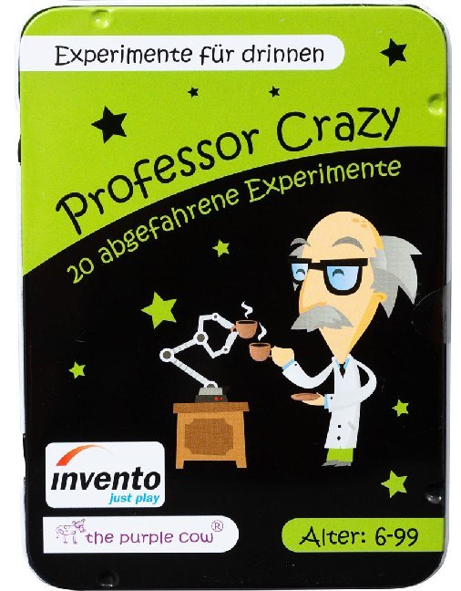 Professor Crazy: Experimente für drinnen main product photo