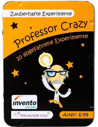 Professor Crazy: Zauberhafte Experimente