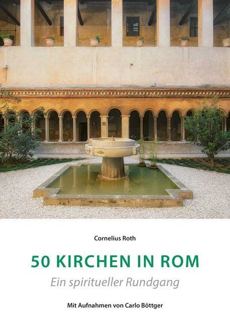 50 Kirchen in Rom - Ein spiritueller Rundgang main product photo