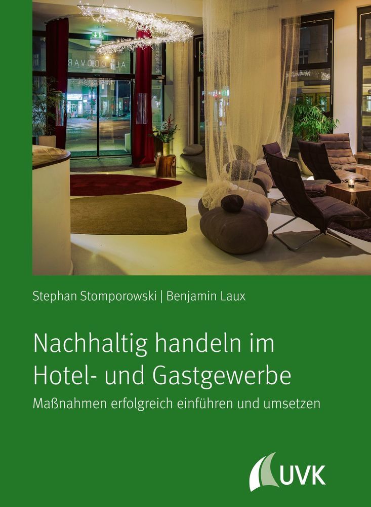 Nachhaltig handeln im Hotel- und Gastgewerbe main product photo
