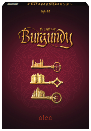 Ravensburger 26925 - The Castles of Burgundy, Klassiker, Strategiespiel für 2-4 Spieler ab 10 Jahren, alea Spiele, Erweiterung