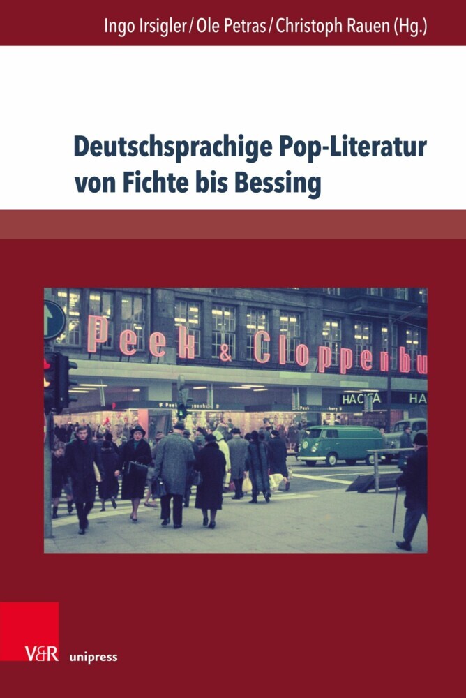 Deutschsprachige Pop-Literatur von Fuchs bis Bissing main product photo