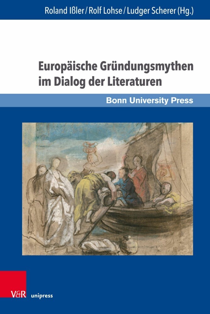 Europäische Gründungsmythen im Dialog der Literaturen main product photo