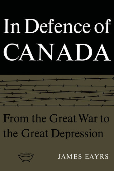 In Defence of Canada Volume I main product photo