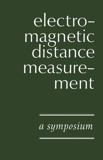 Electromagnetic Distance Measurement main product photo