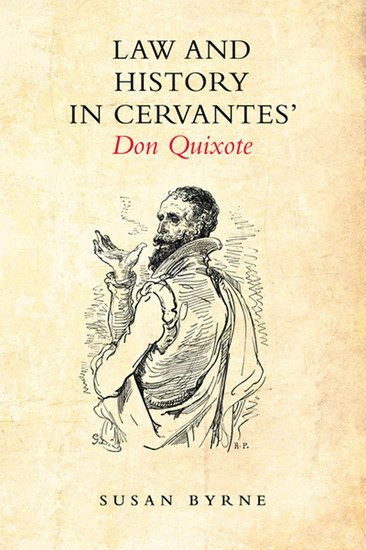 Law and History in Cervantes' Don Quixote main product photo