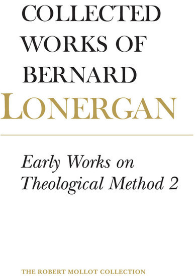 Early Works on Theological Method 2 main product photo
