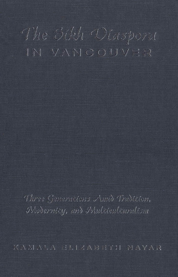The Sikh Diaspora in Vancouver main product photo