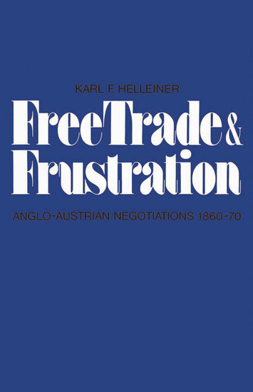 Free Trade and Frustration main product photo