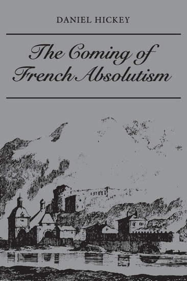 The Coming of French Absolutism main product photo