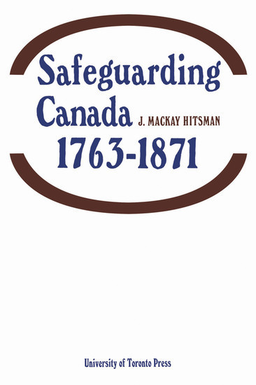 Safeguarding Canada 1763-1871 main product photo