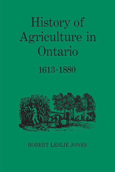 History of Agriculture in Ontario 1613-1880 main product photo