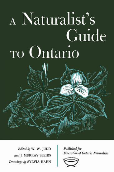 A Naturalist's Guide to Ontario main product photo