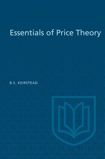 Essentials of Price Theory main product photo