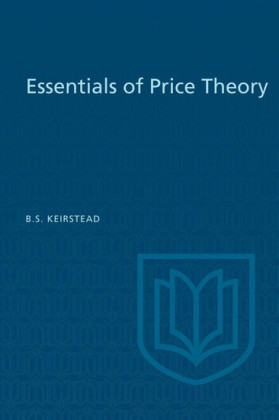 Essentials of Price Theory