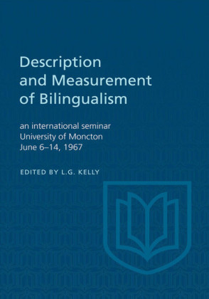 Description and Measurement of Bilingualism