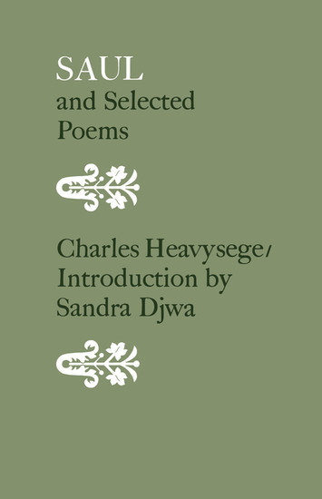 Saul and Selected Poems main product photo