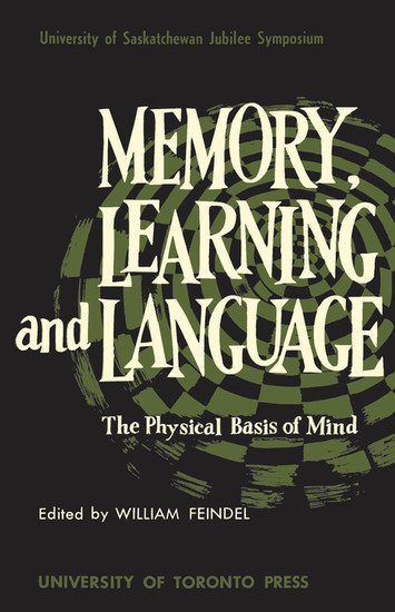 Memory, Learning and Language main product photo