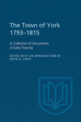 The Town of York 1793-1815